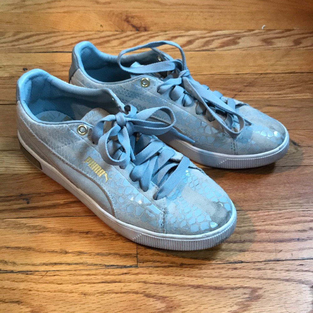 Puma Sky Blue Sneakers